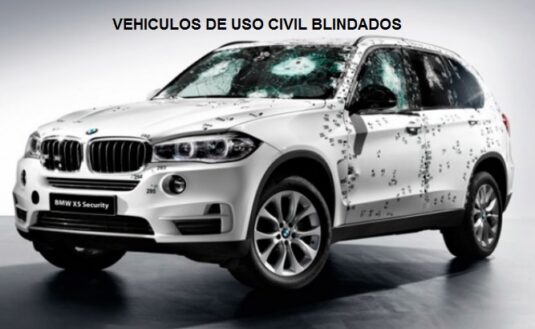 VEHICULOS CIVILES BLINDADOS