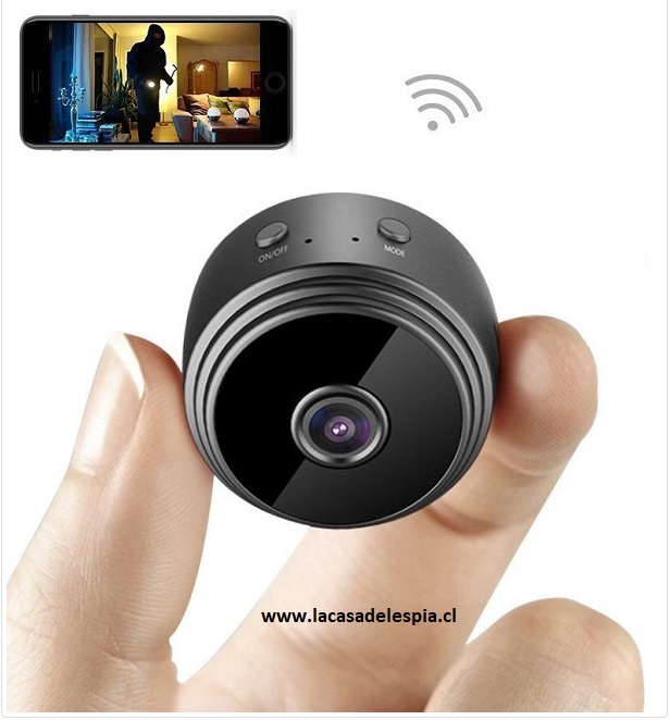 MINI CAMARA ESPIA 2020 WIFI – Casa del Espía