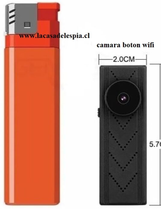 Mini Mini Camara Espia ( una Caluga) – Casa del Espía