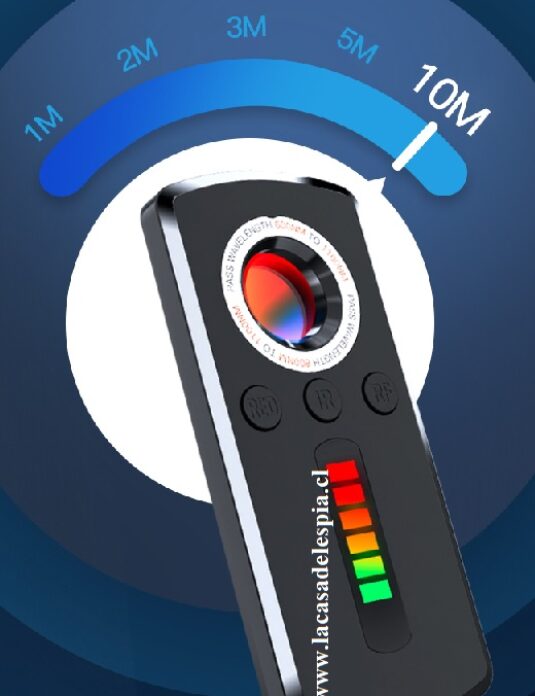 Detector y Rastreador de GPS Detector Micrófonos Detector Cámara Escondida  y Wifi GSM – Casa del Espía