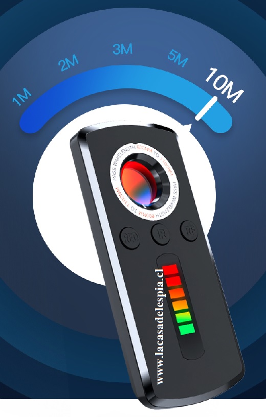 Detector cámaras y micrófonos - Tecnología espía