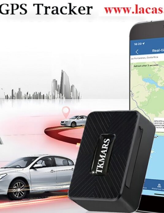 TKMARS Localizador GPS para Coche Mini GPS Coche Localizador para Coche  Moto Bicicleta Niño Anciano, Localizador Antipérdida en Tiempo Real con