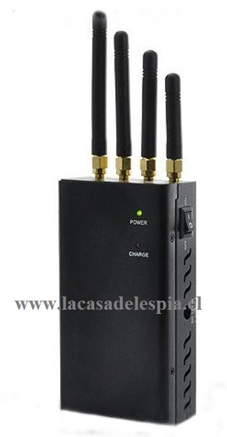 Inhibidores de señal WiFI y bloqueadores de teléfonos 4G portátiles